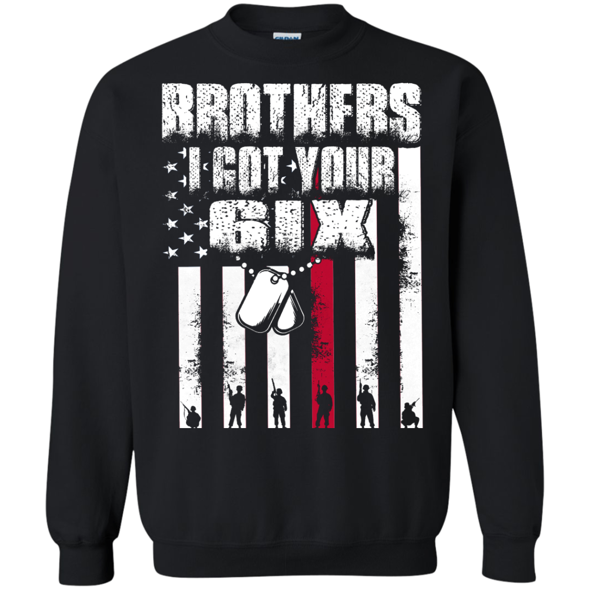 Brothers...I Got Your Six Shirt, Hoodie, Tank - TeeDragons