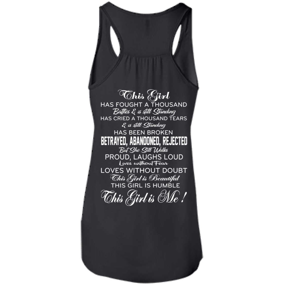 This Girl Is Beautiful, This Girl Is Humble Shirt, Hoodie, Tank - Back Design - TeeDragons