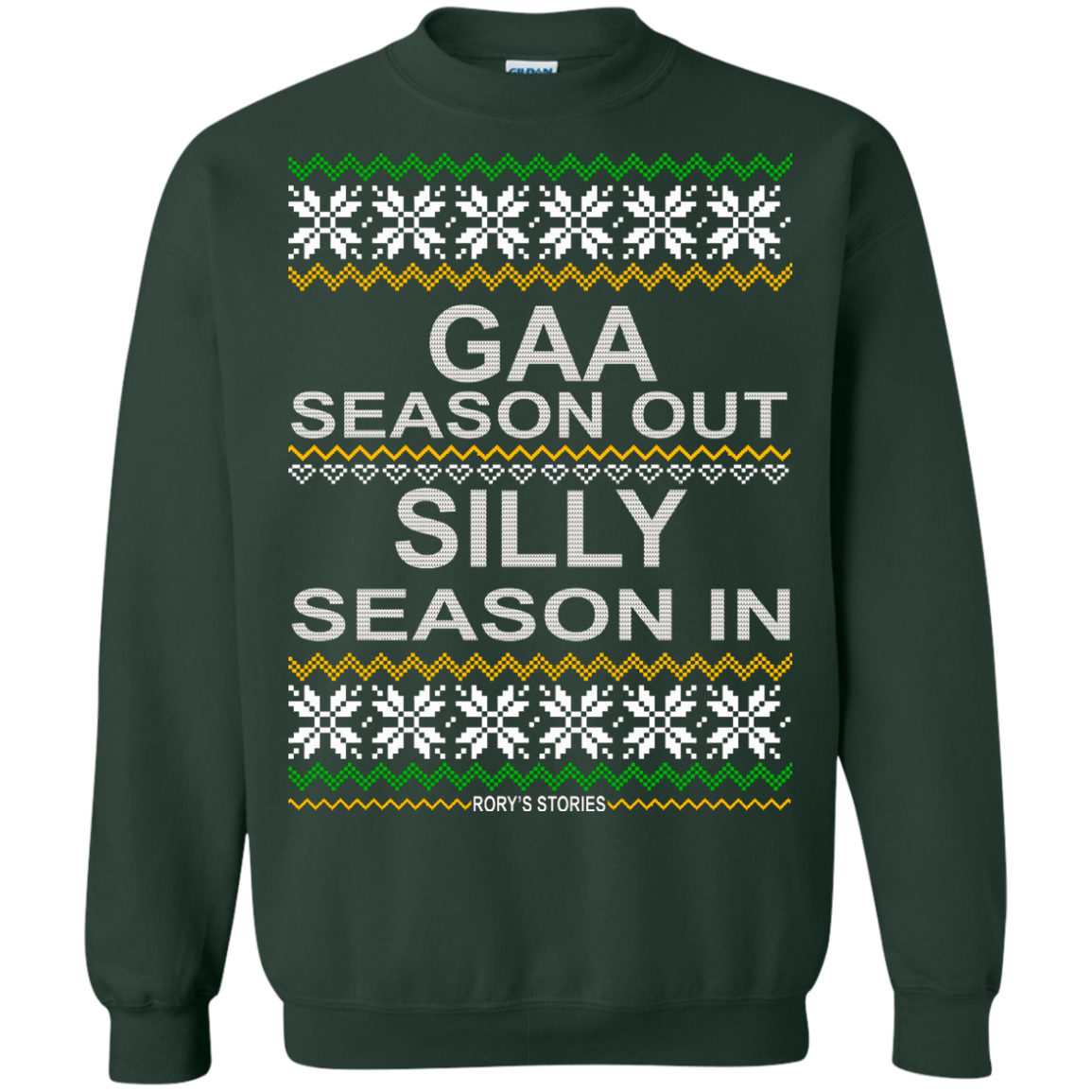 Gaa Season Out Silly Season In Rory's Stories Sweater - TeeDragons
