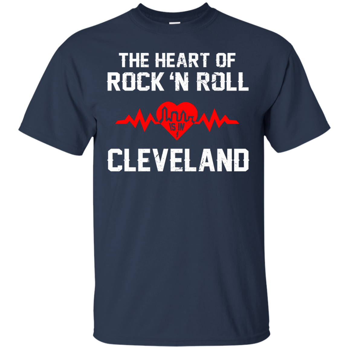 The Heart Of Rock 'n Roll Is In Cleveland Shirt, Hoodie, Tank - TeeDragons