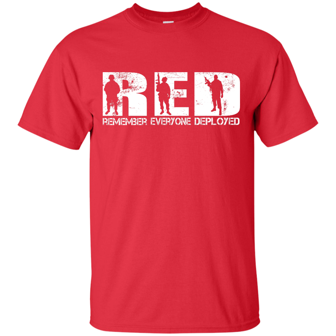 RED - Remember Everyone Deployed Shirt, Hoodie, Tank - TeeDragons
