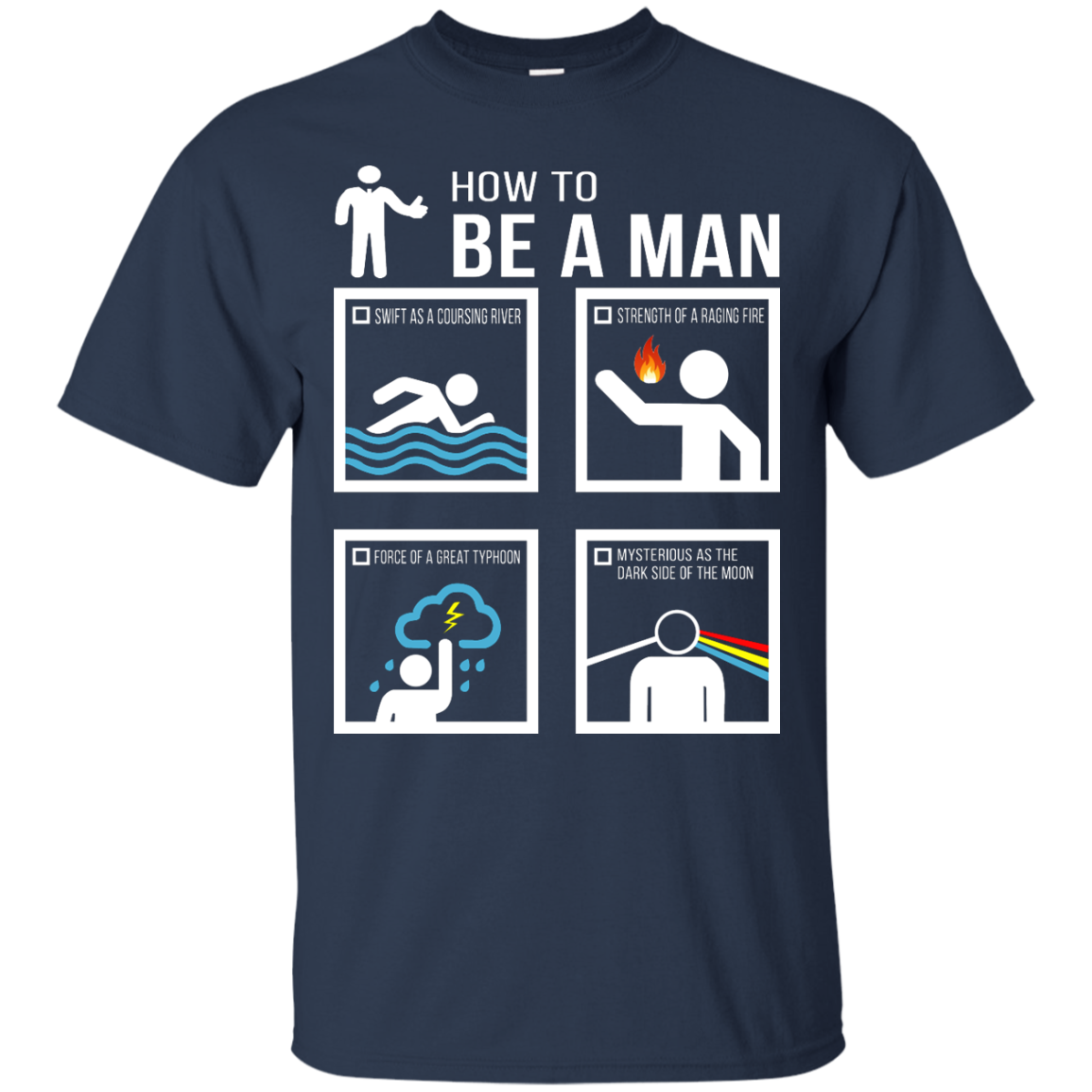 How To Be A Man Shirt, Hoodie, Tank - TeeDragons