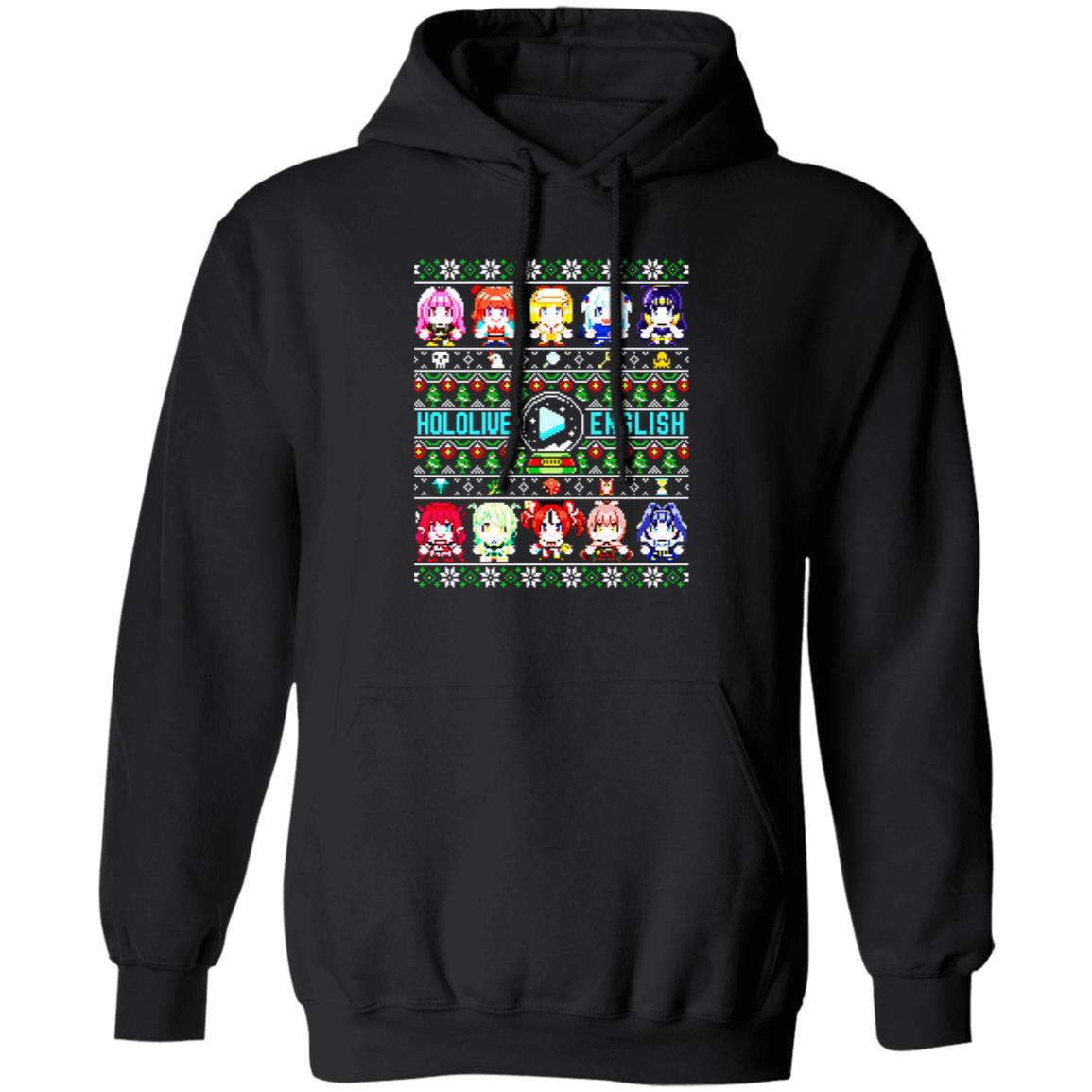 Hololive English Christmas Sweater