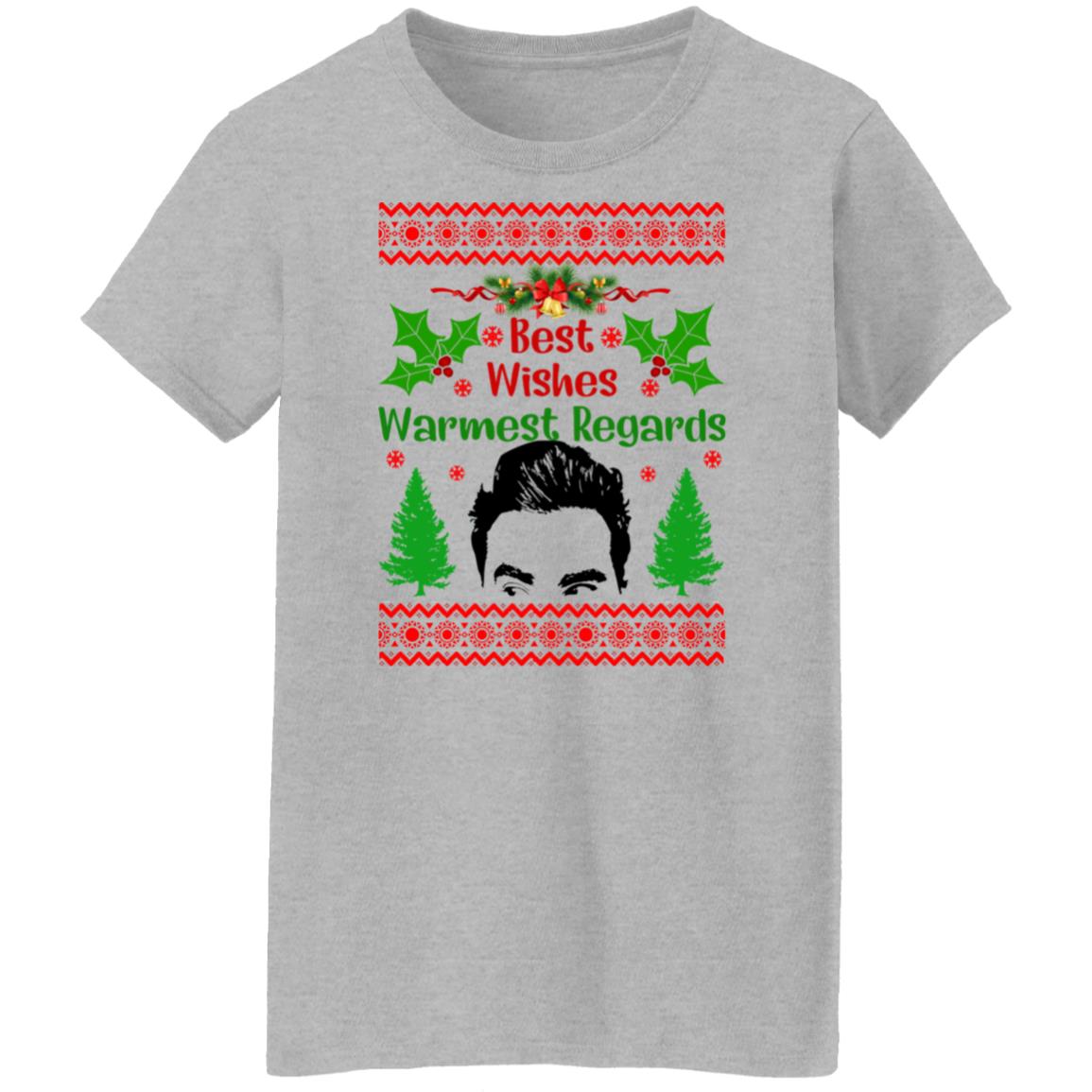 David Rose - Best Wishes Warmest Regards Christmas Sweater