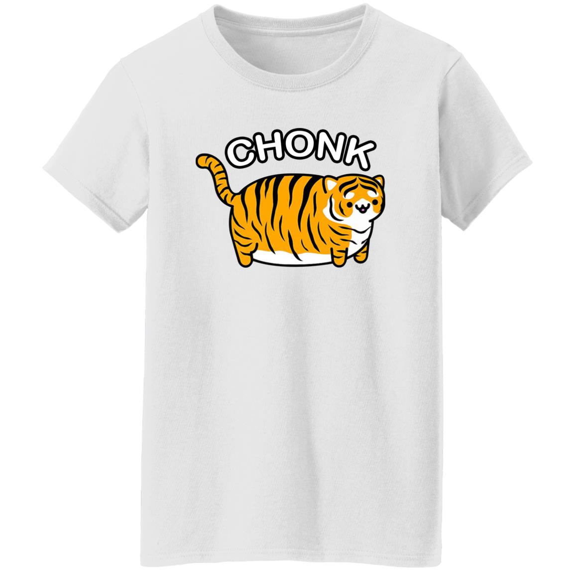Chonk Tiger Chonky Cat Shirt