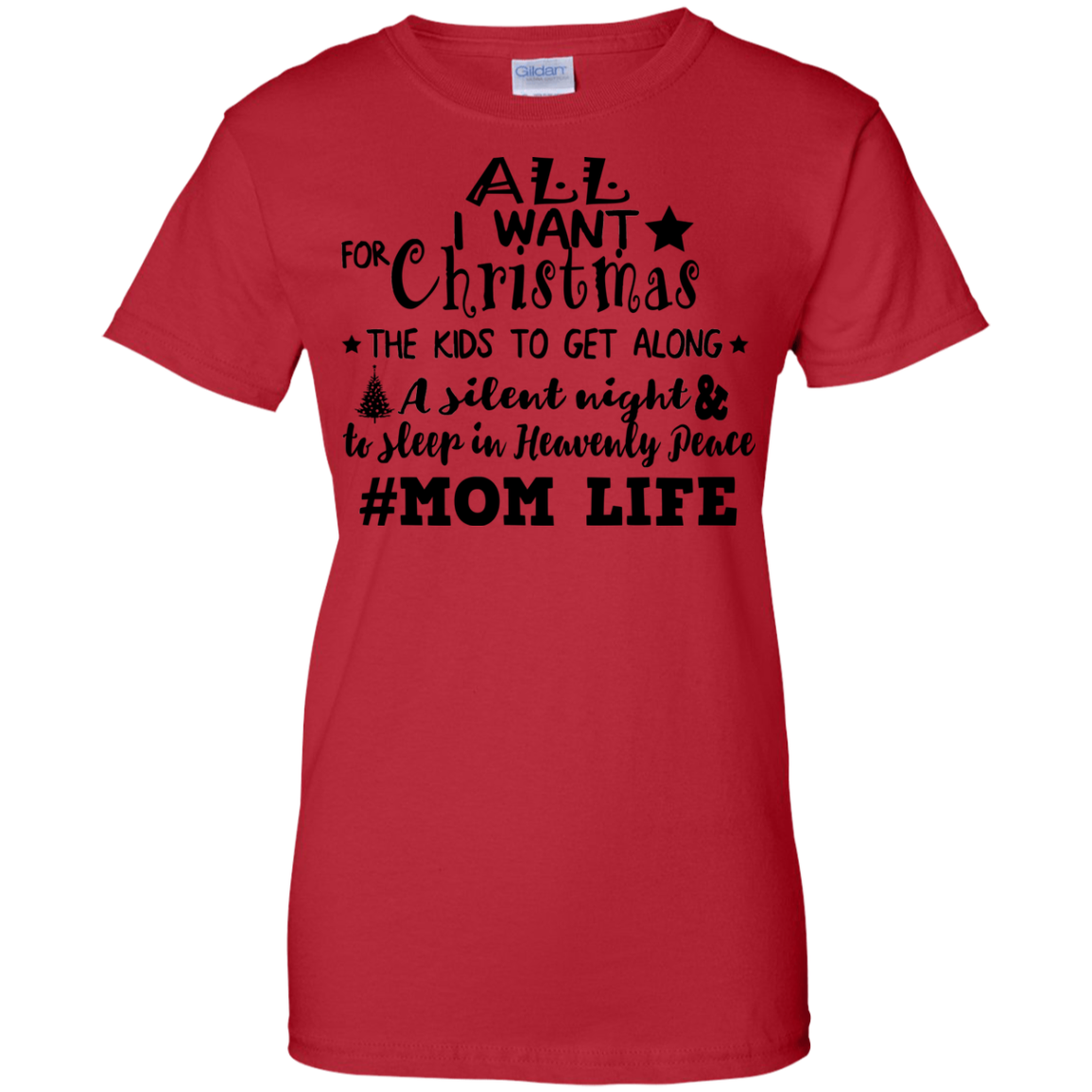 All I Want For Christmas - The Kids To Get Along A Silent Night Shirt, Sweatshirt - TeeDragons