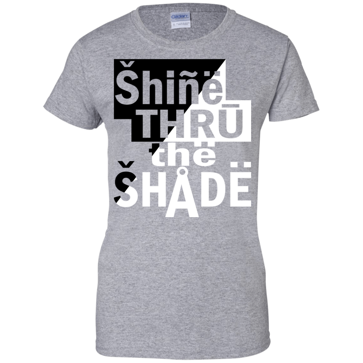 Shine Thru The Shade Shirt, Hoodie, Tank - TeeDragons