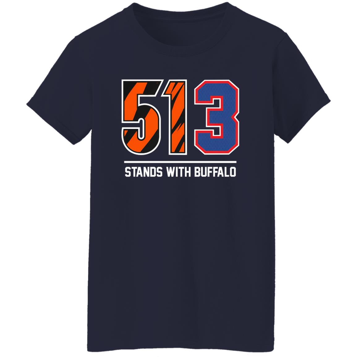 513 Stands With Buffalo Shirt