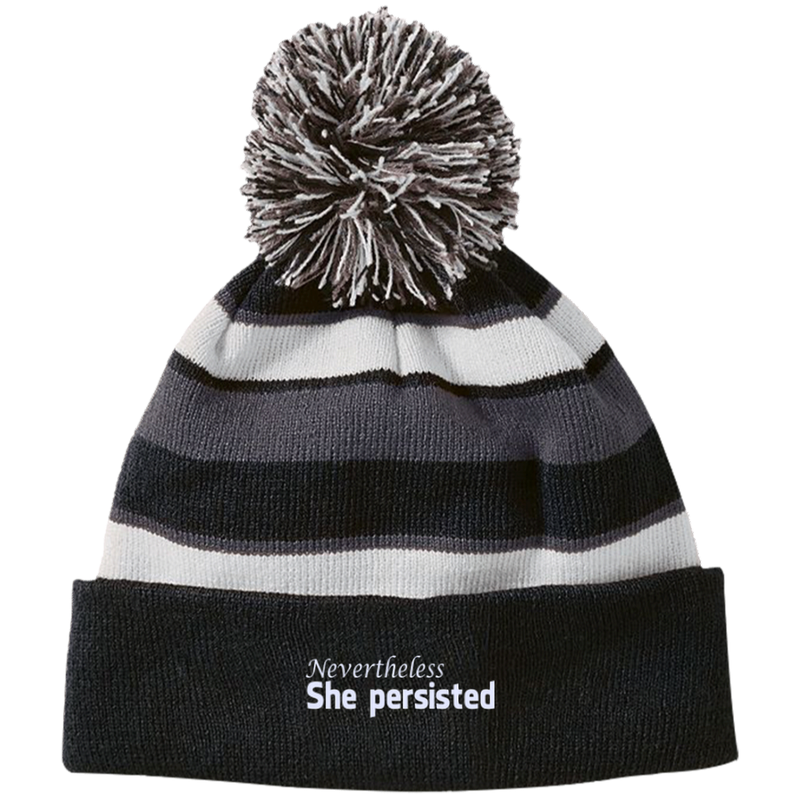 Nevertheless, she persisted hats, beanies - TeeDragons