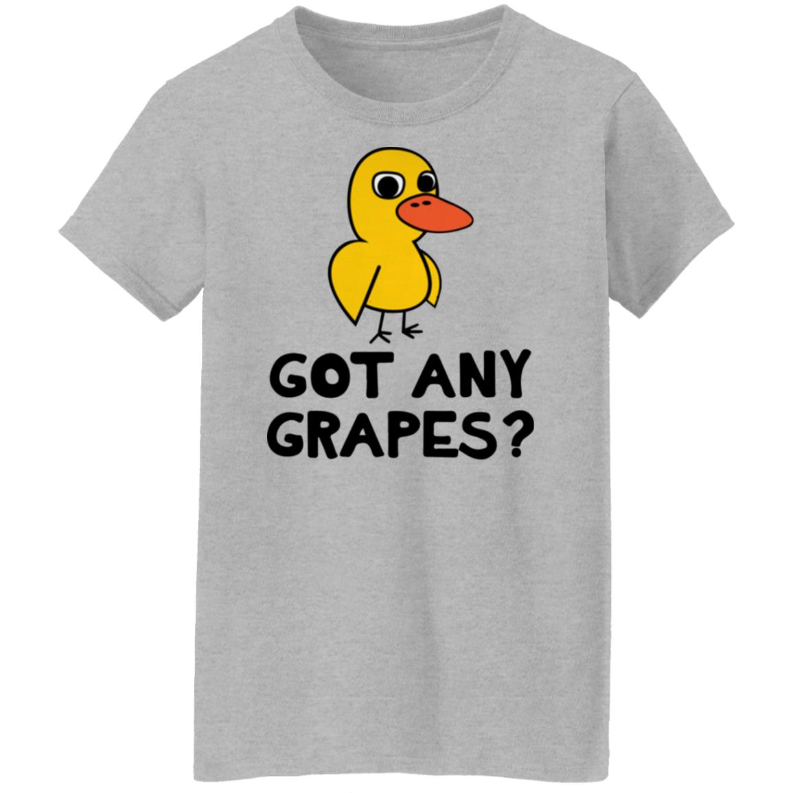 Duck Got Any Grapes Shirt
