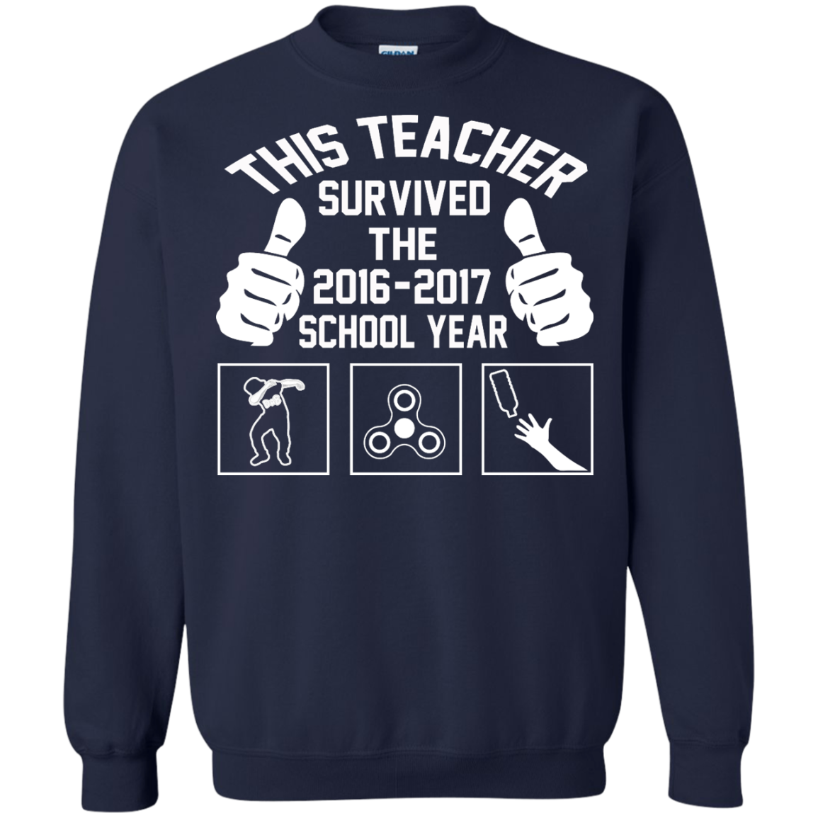 This Teacher Survived The 2016 2017 School Year Shirt, Hoodie, Tank - TeeDragons