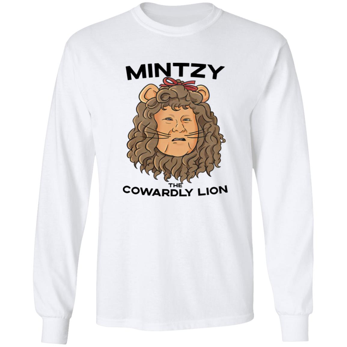 Mintzy The Cowardly Lion Shirt