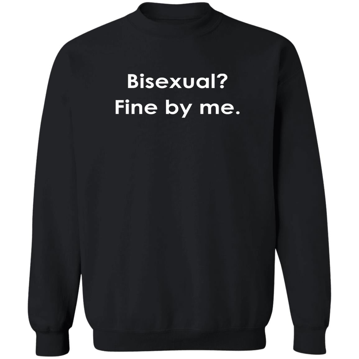 Bisexual Fine By Me Shirt