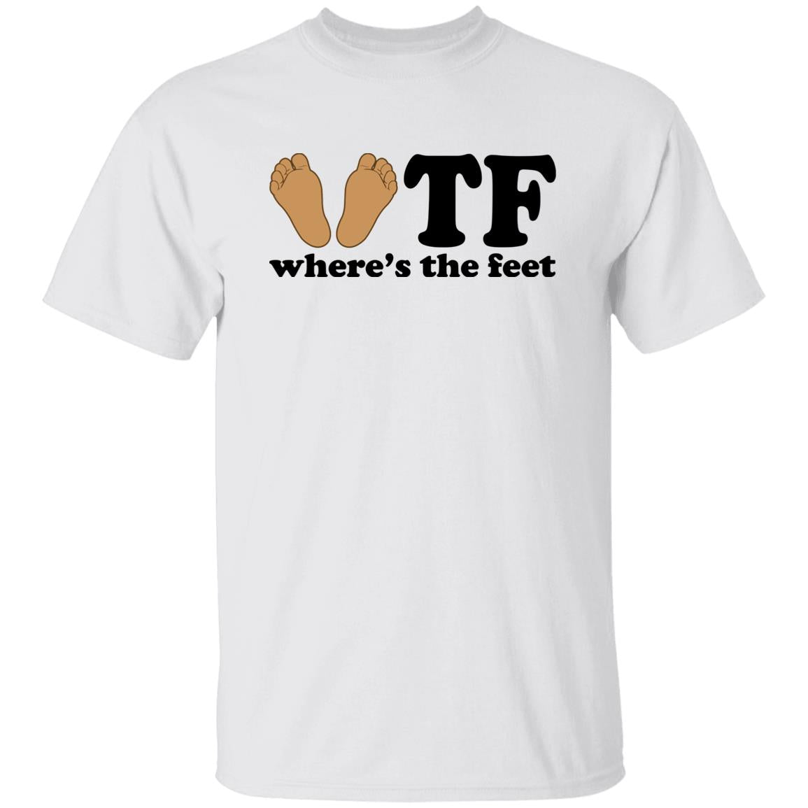 WTF – Where’s The Feet Shirt