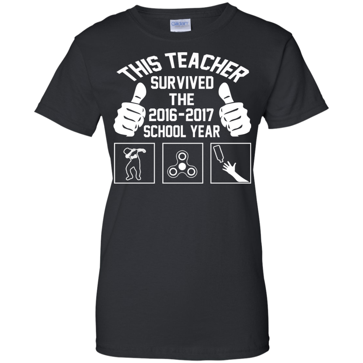 This Teacher Survived The 2016 2017 School Year Shirt, Hoodie, Tank - TeeDragons
