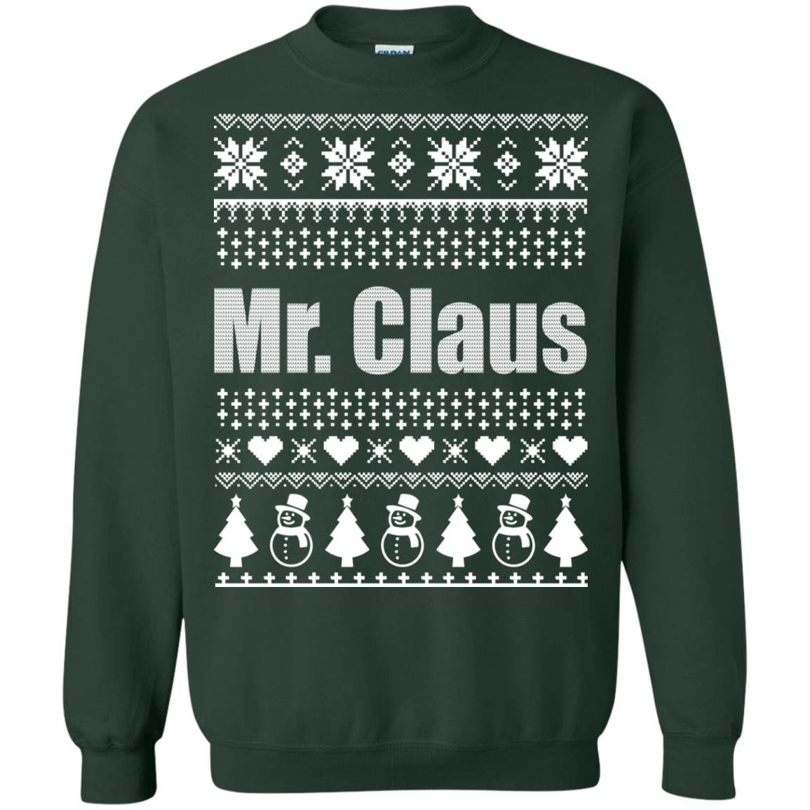 Mr. Claus Christmas Sweater, Hoodie - TeeDragons