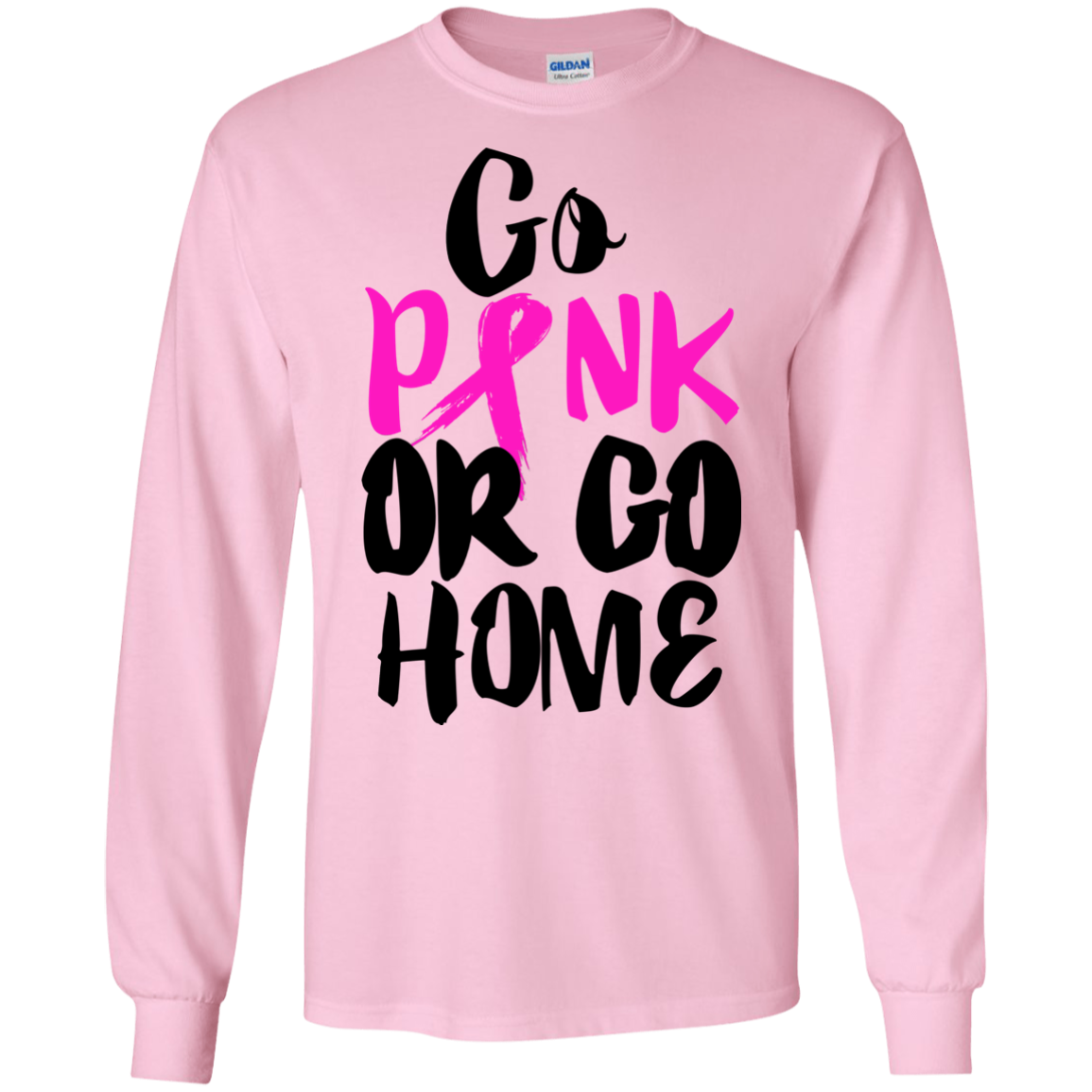 Go Pink Or Go Home Shirt, Hoodie, Tank - TeeDragons