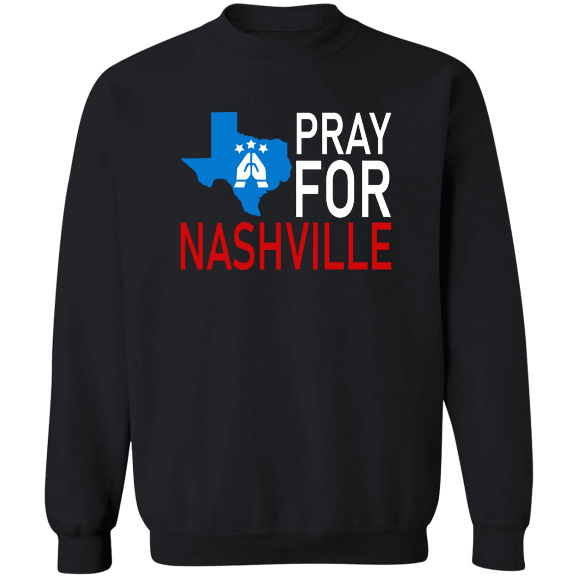 Pray For Nashville Shirt - TeeDragons