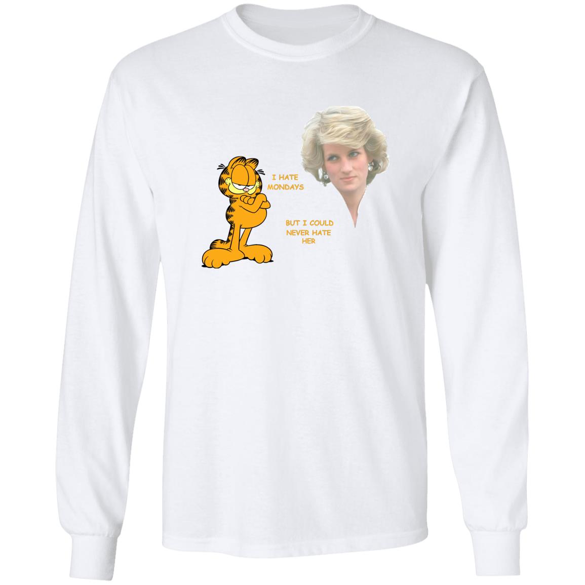 Garfield I Hate Monday But I Could Never Hate Her Shirt