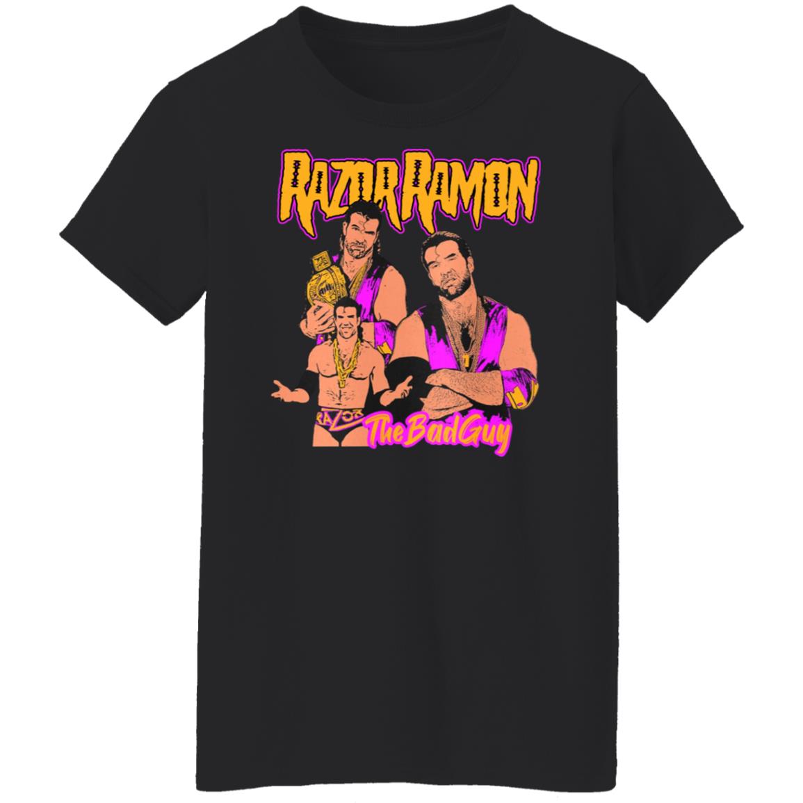 Razor Ramon The bad guy shirt