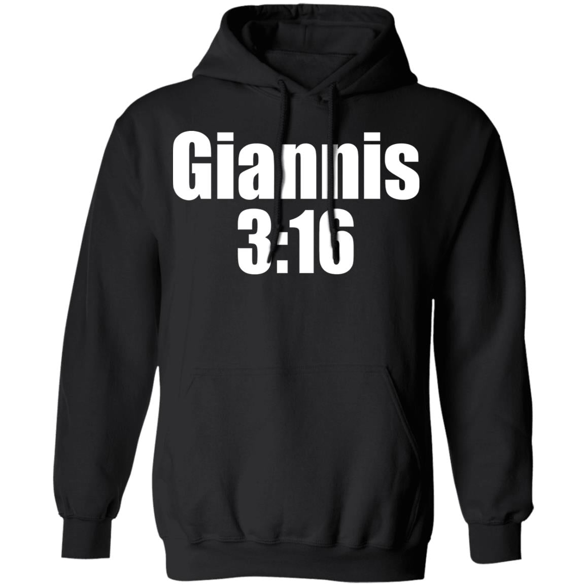 Giannis 3:16 Shirt - TeeDragons