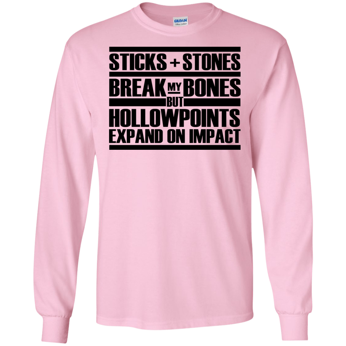 Hollowpoints Expand On Impact Shirt, Hoodie, Tank - TeeDragons