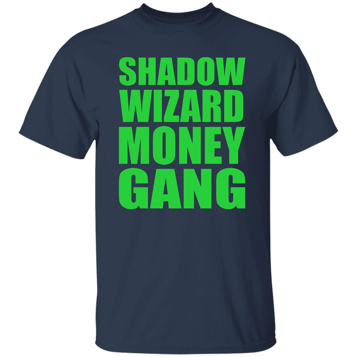 Shadow Wizard Money Gang Shirt