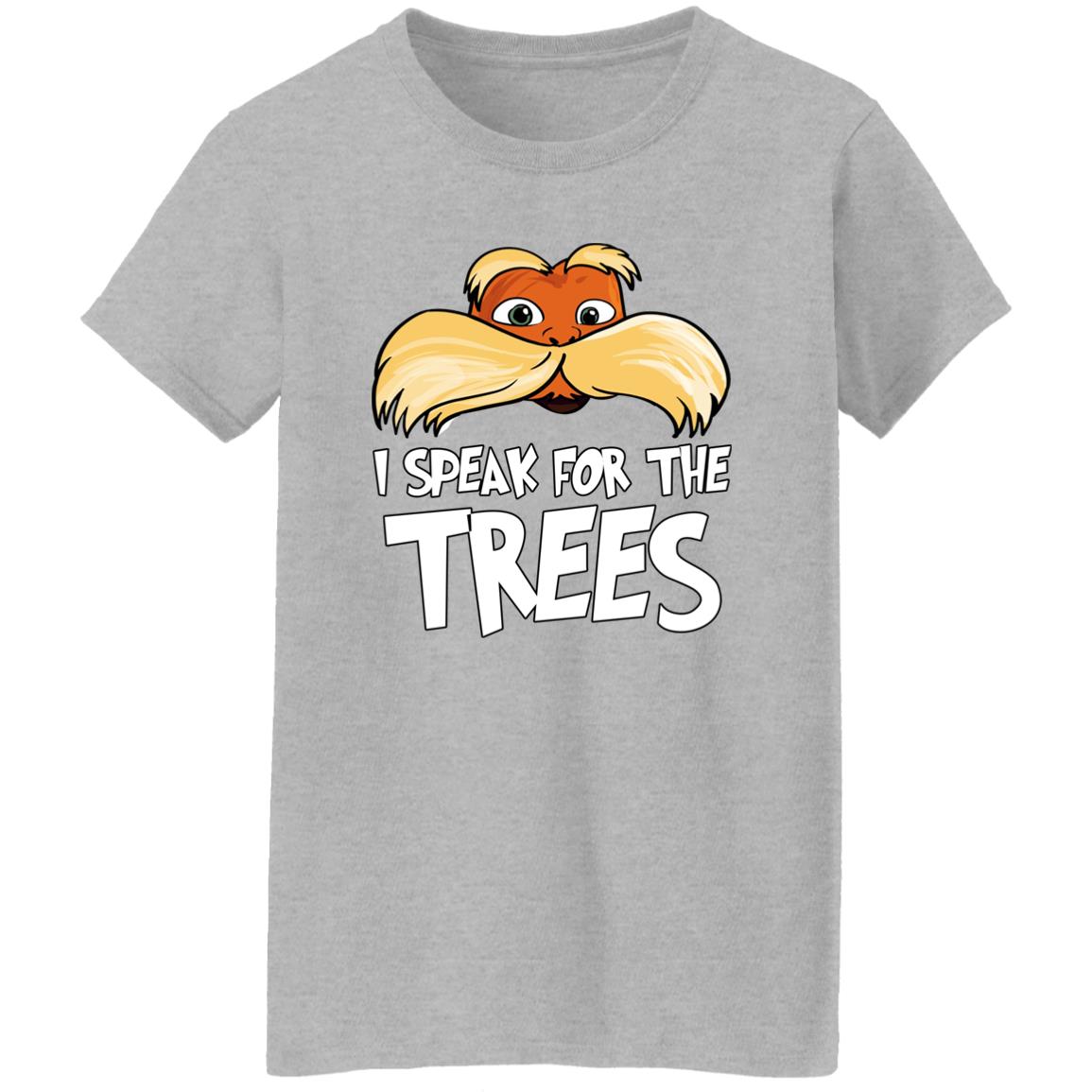 Lorax I Speak For The Trees Shirt