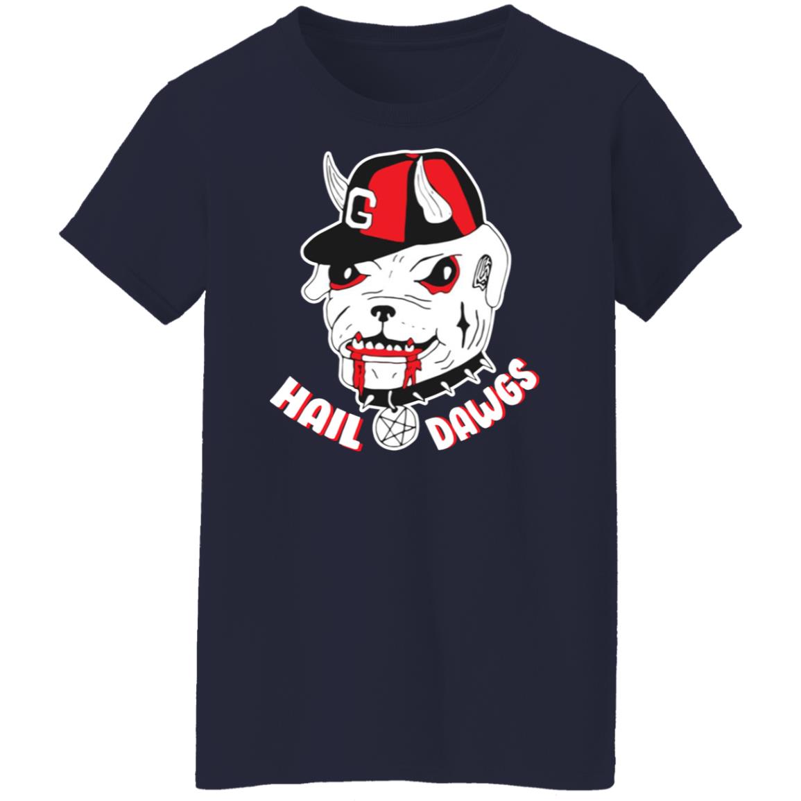 Hail dawgs shirt - TeeDragons