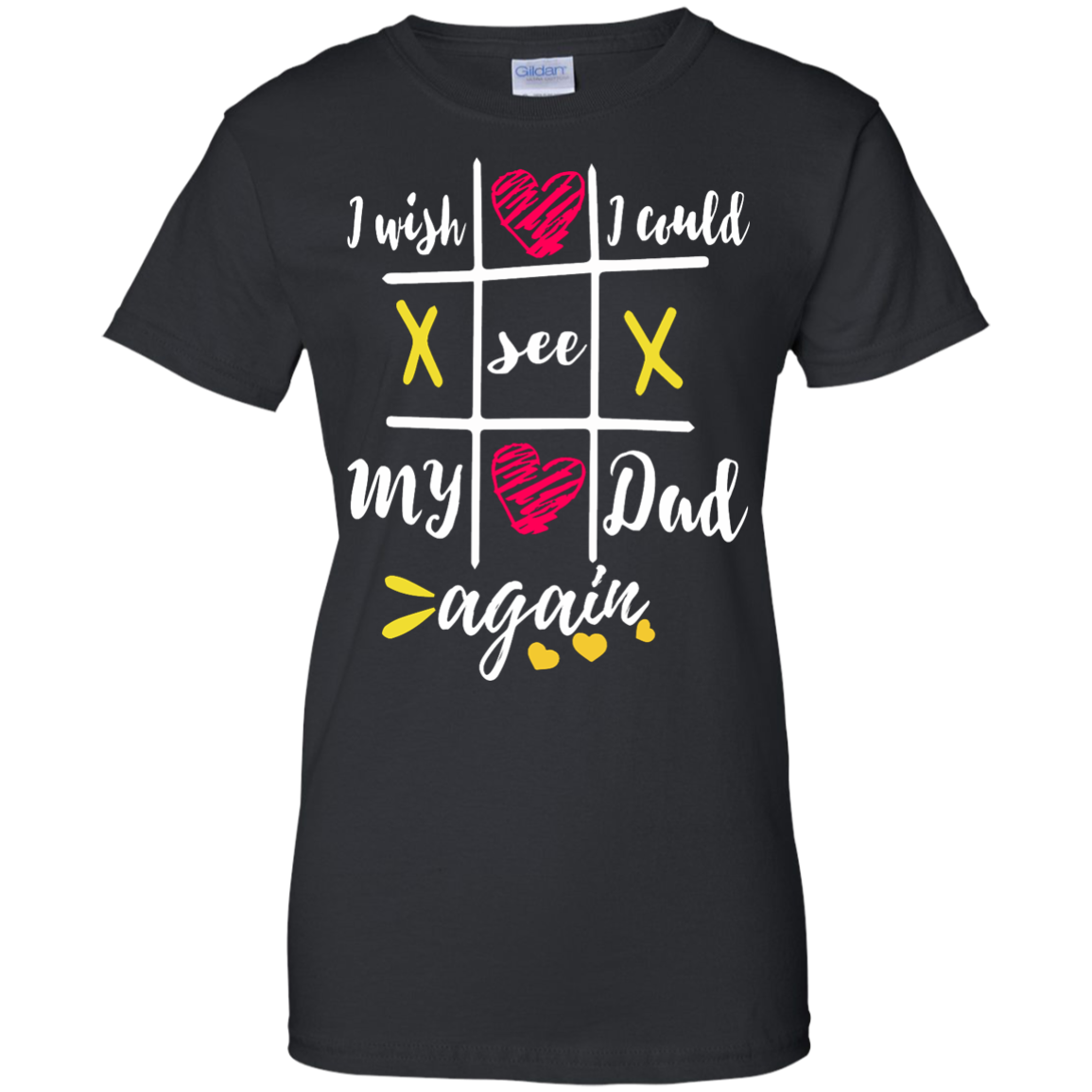 I Wish I Could See My Dad Again Shirt, Hoodie, Tank - TeeDragons