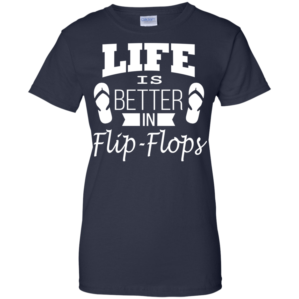 Life is Better In Flip Flops Shirt, Hoodie, Tank - TeeDragons