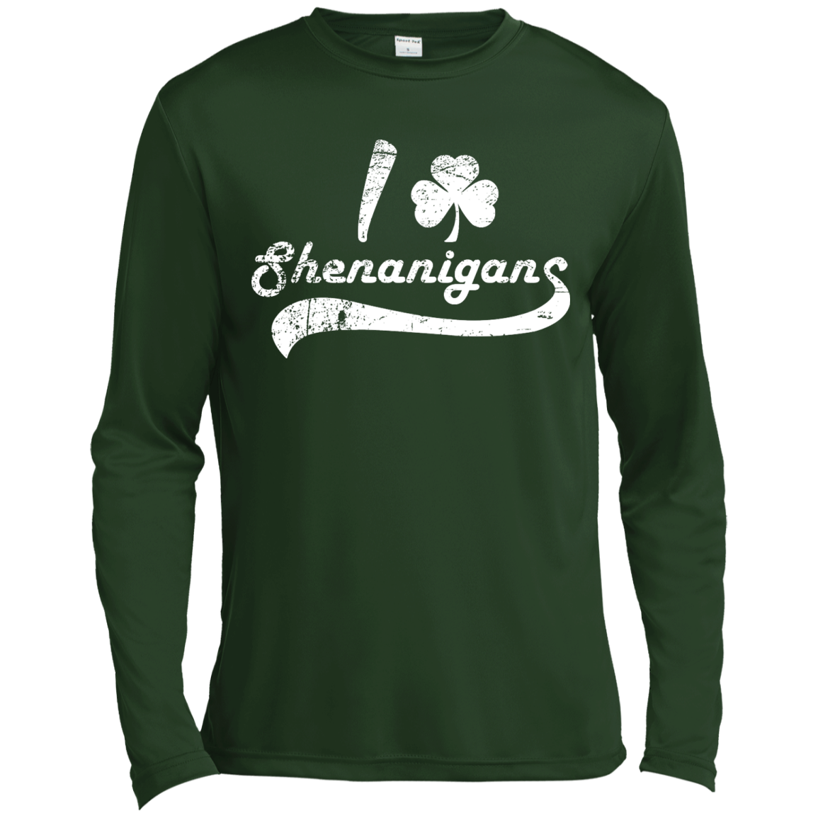 St. Patrick's Day - I Clover Shenanigans T-Shirt, Hoodie - TeeDragons