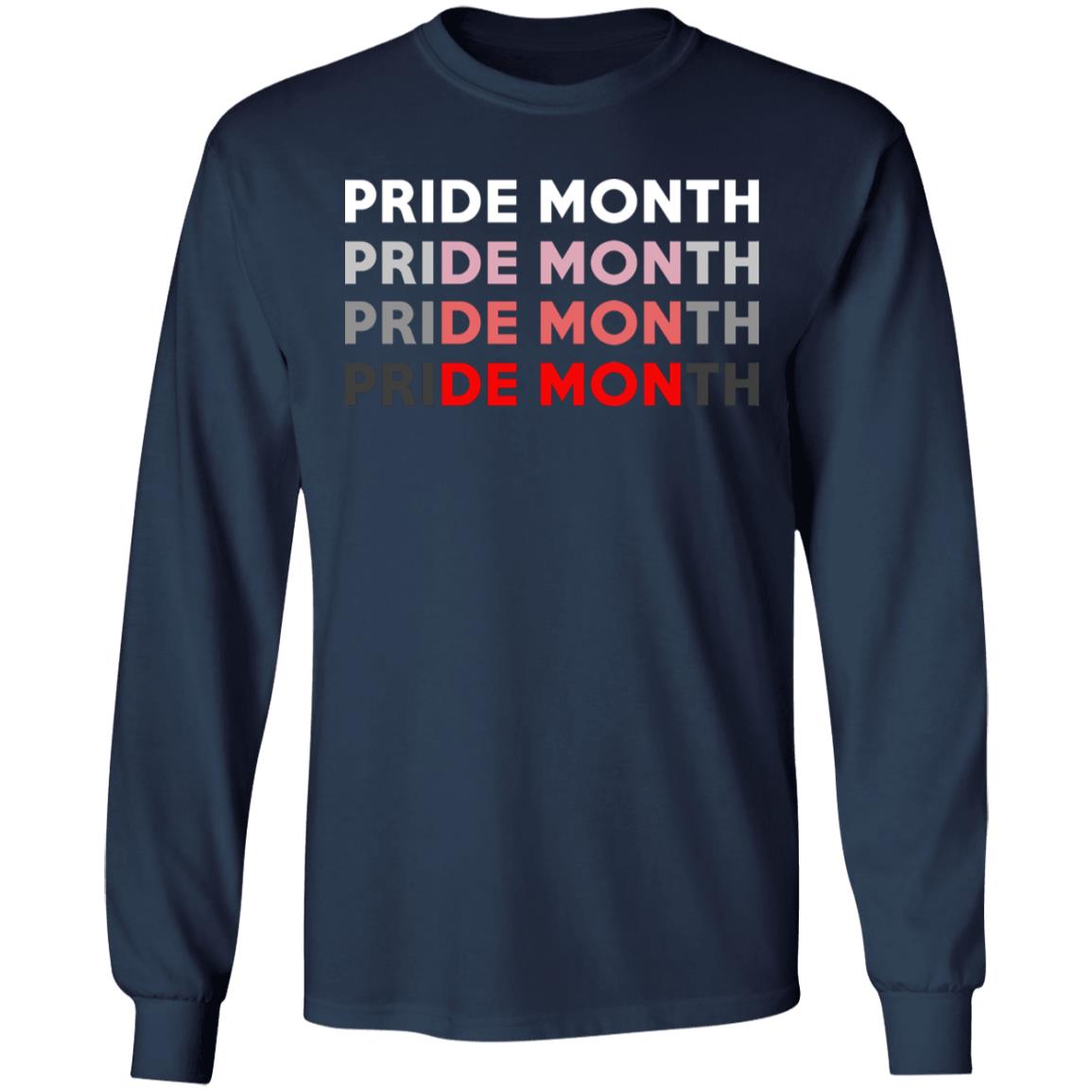 Pride Month Demon Shirt
