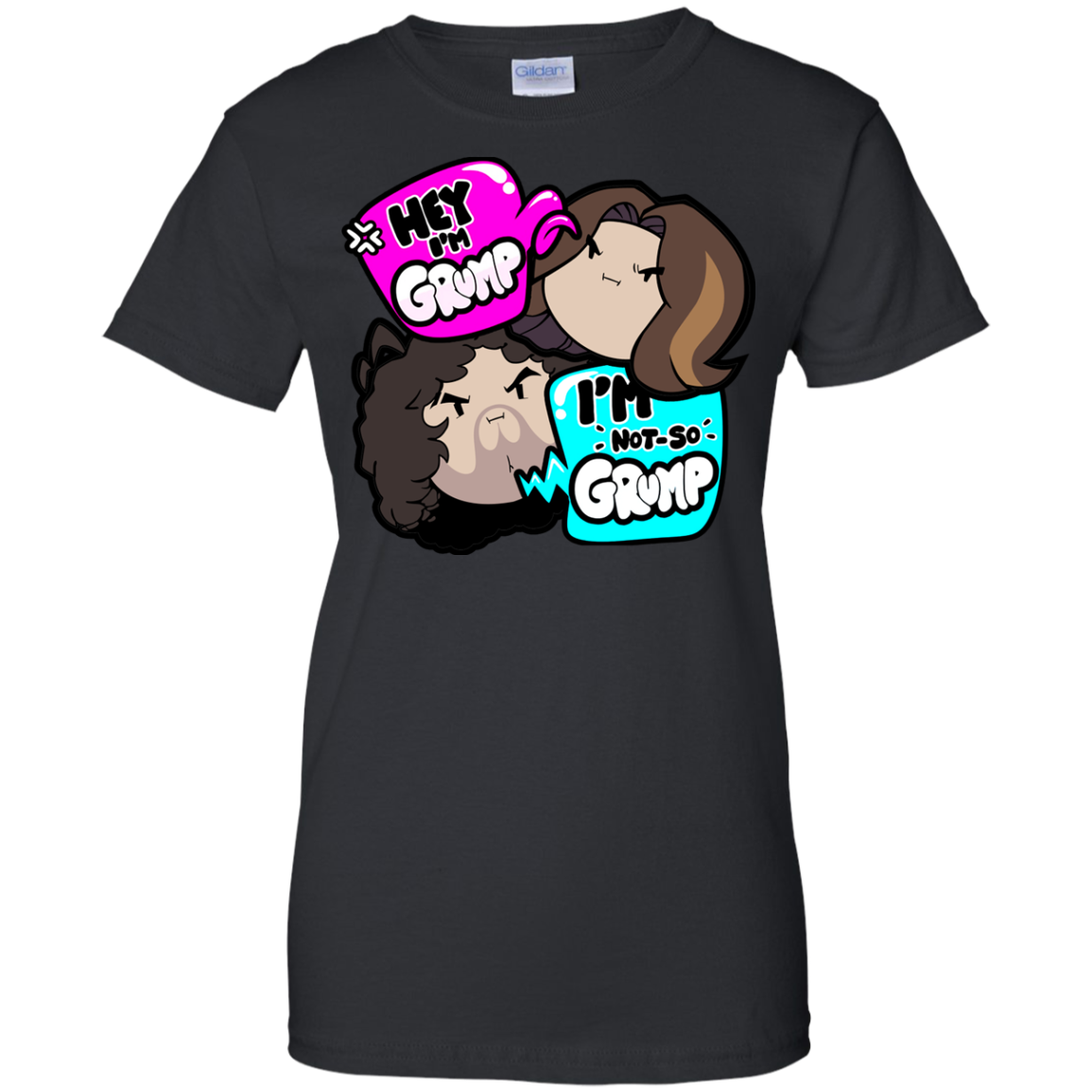 Hey I'm Grump - Game Grumps Shirt, Hoodie, Tank - TeeDragons