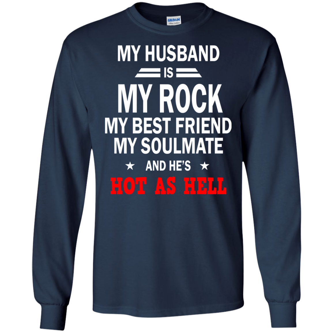 My Husband Is My Rock Shirt, Hoodie, Tank - TeeDragons