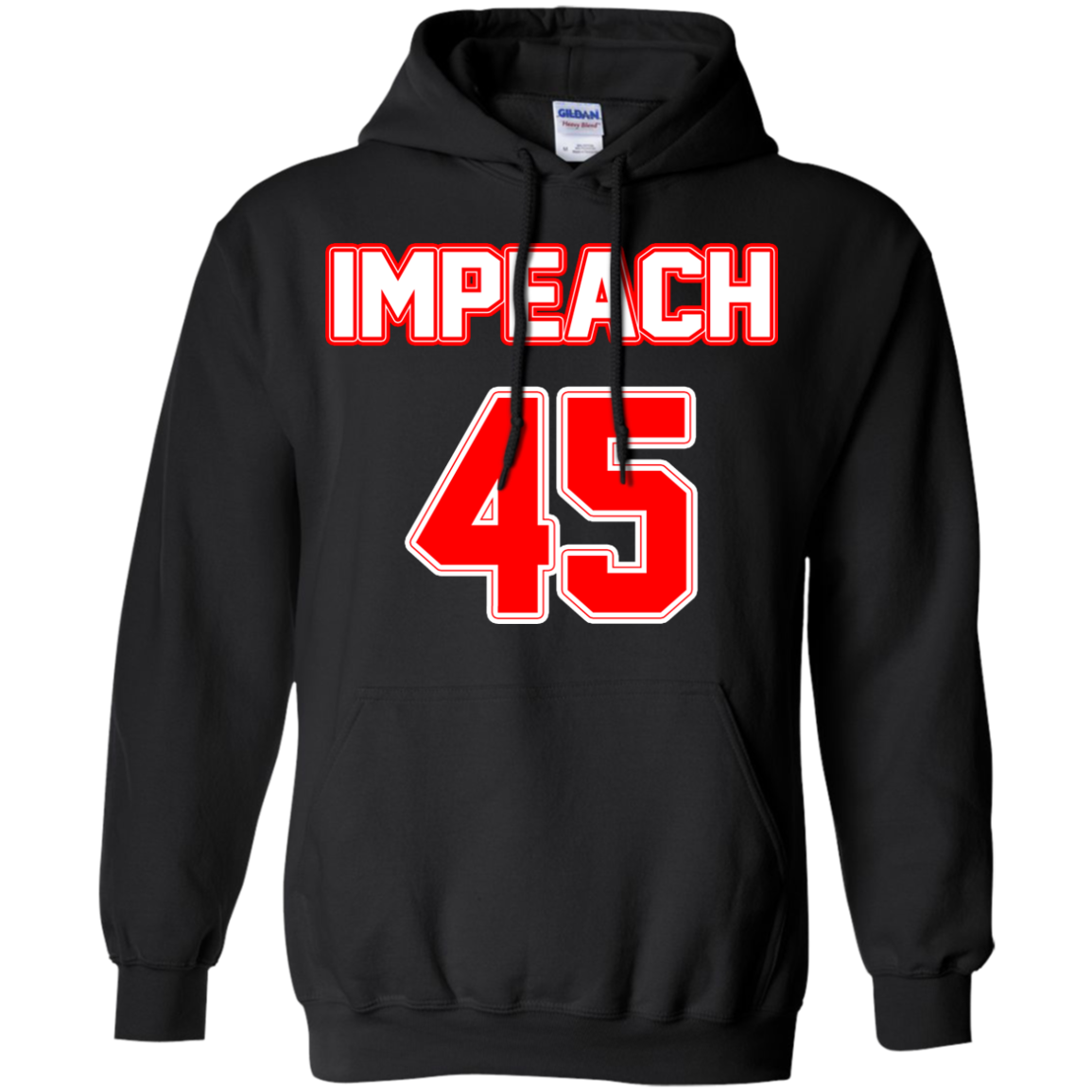 Impeach 45 Shirt, Hoodie, Tank - TeeDragons