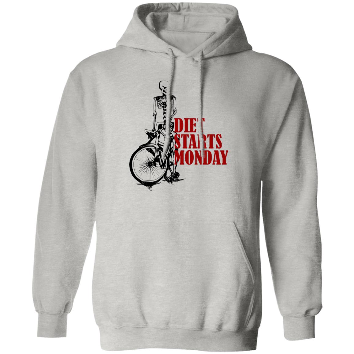 Diet Starts Monday Shirt