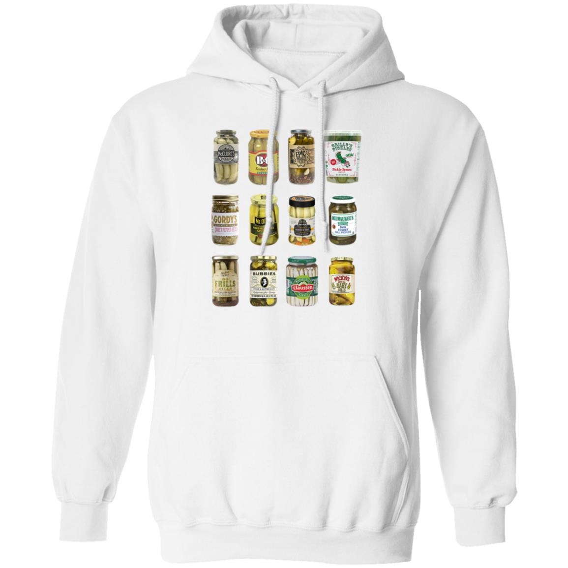 Vintage Canned Pickles Pickle Lovers Shirt