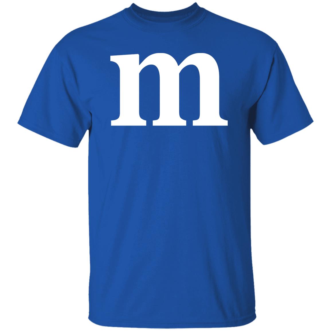 Letter M Halloween Shirt