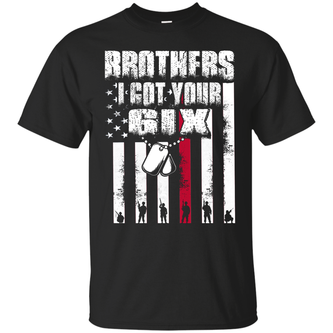 Brothers...I Got Your Six Shirt, Hoodie, Tank - TeeDragons