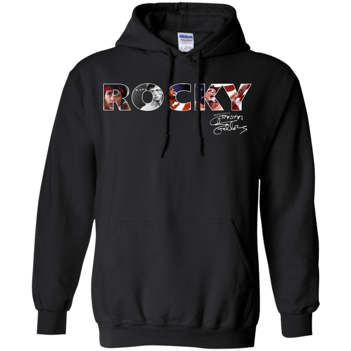 Rocky Balboa Signature Shirt, Hoodie, Tank - TeeDragons
