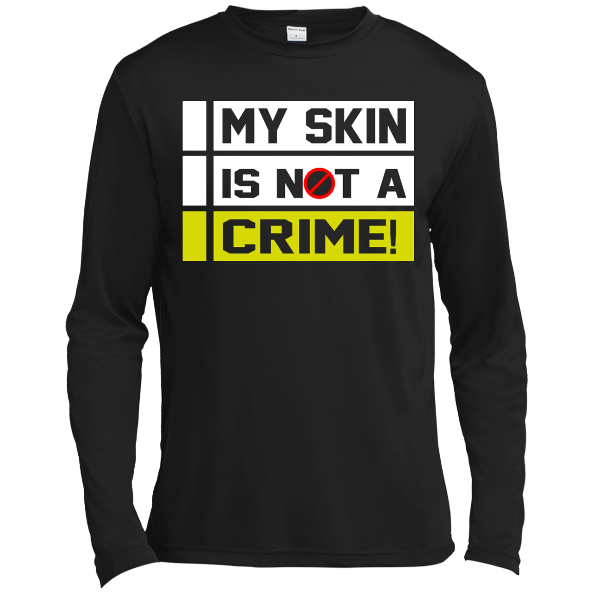 My Skin Is Not A Crime Shirt, Hoodie, Tank - TeeDragons