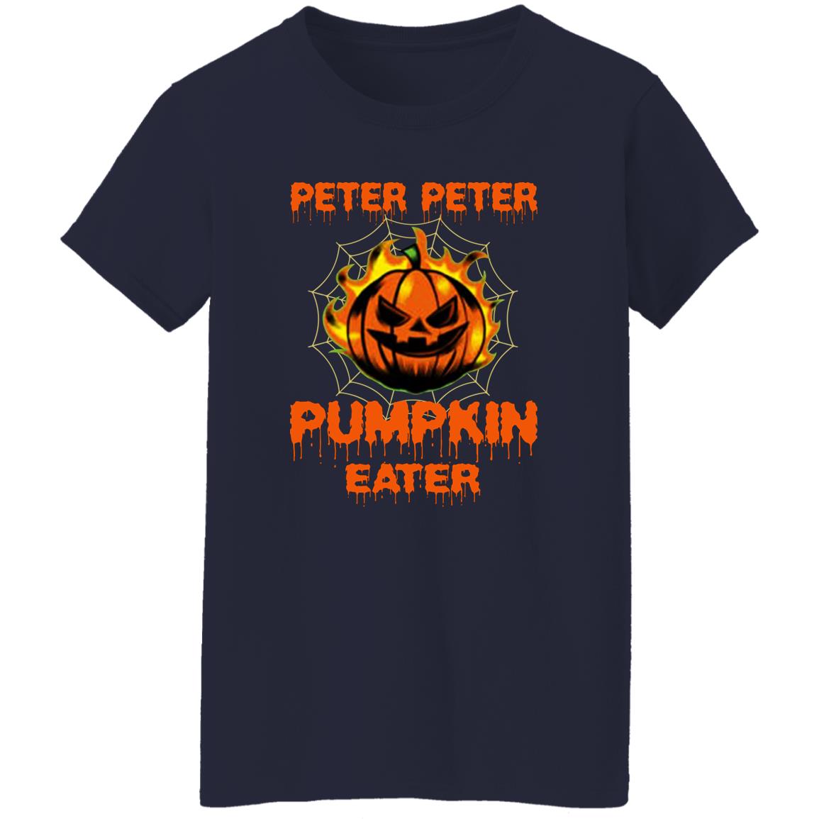 Peter Peter Pumpkin Eater Shirt