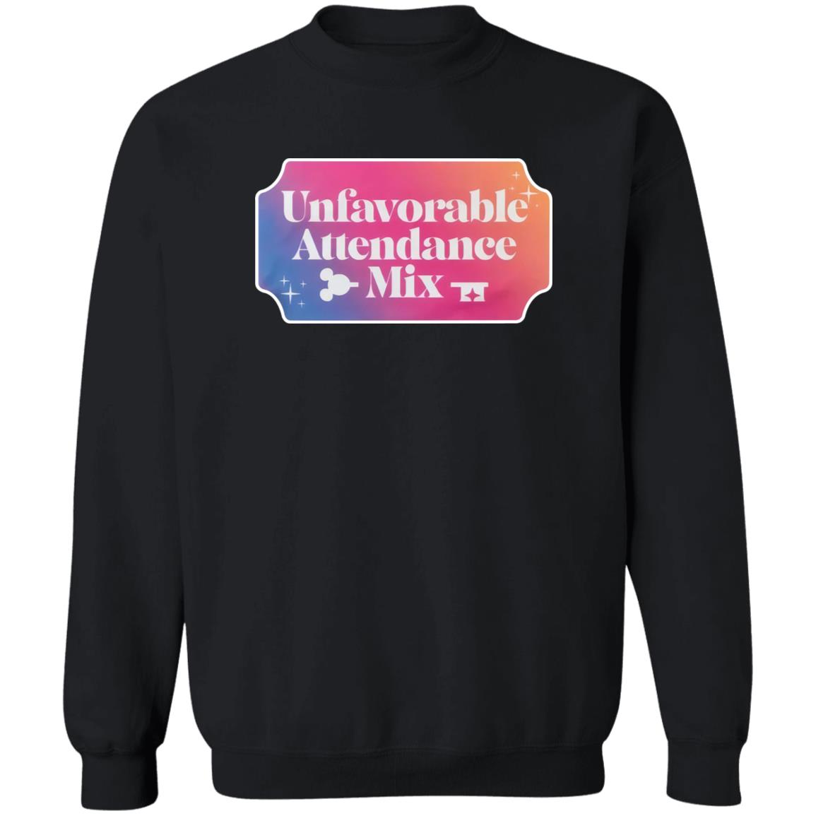 Unfavorable Attendance Mix Shirt