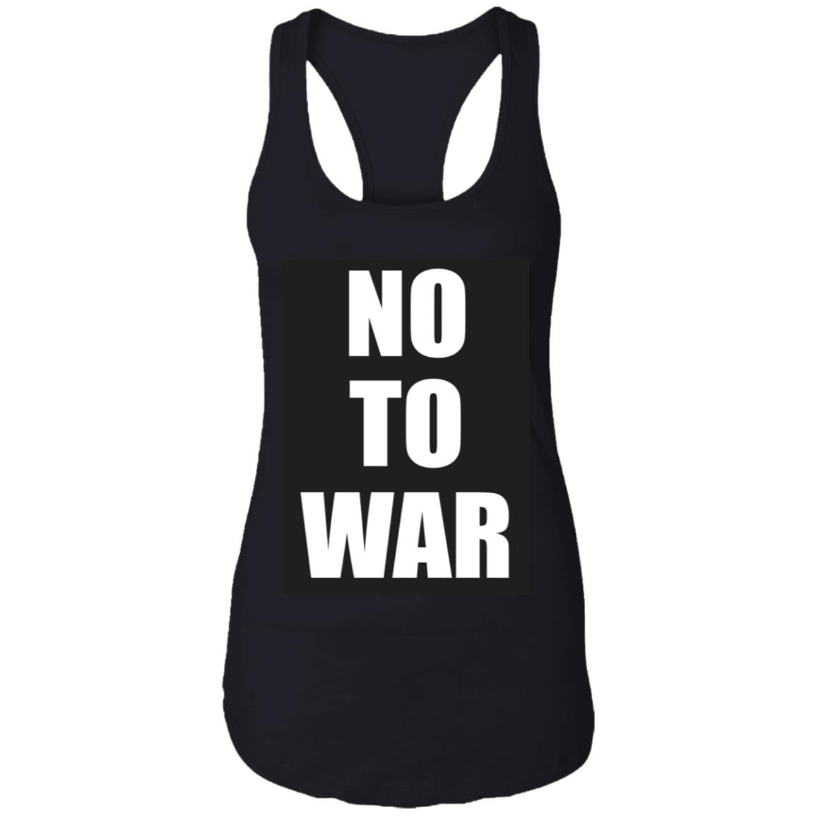 No to war shirt