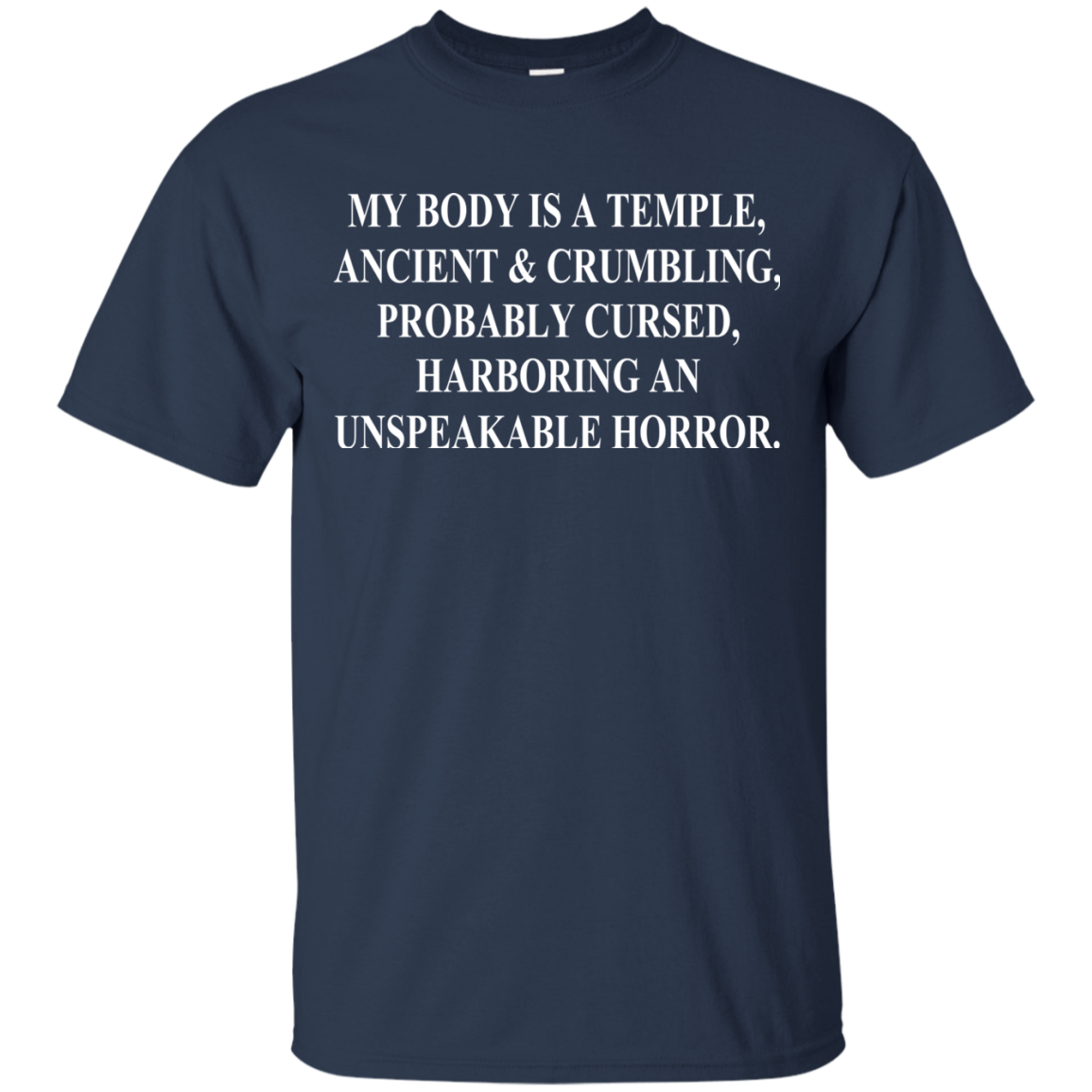 My Body Is A Temple Shirt, Hoodie, Tank - TeeDragons