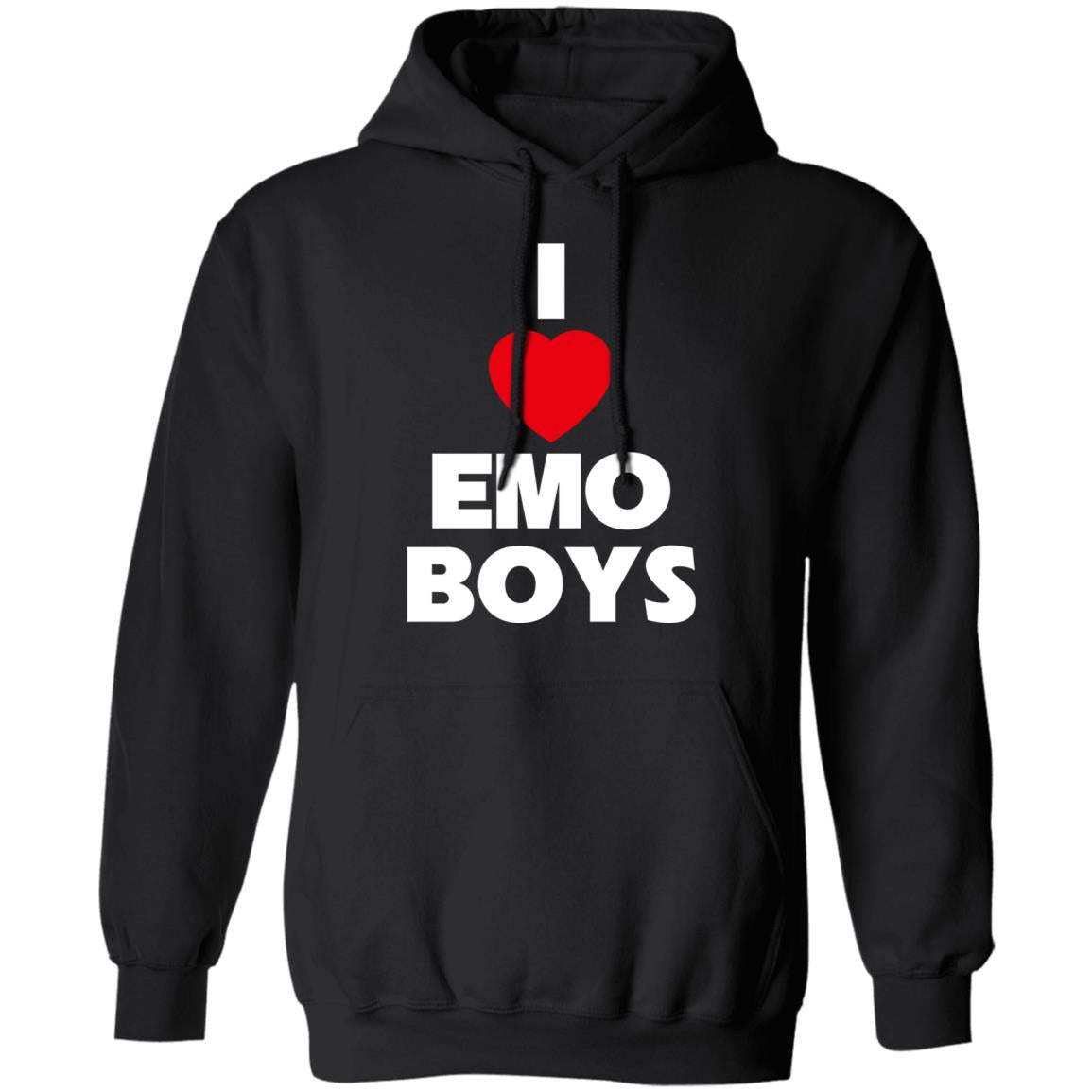 I Love Emo Boys Shirt