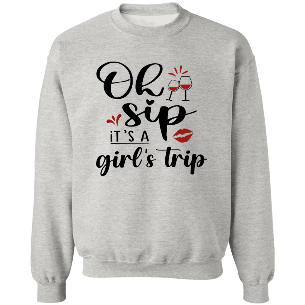 Oh Sip It's A Girls Trip Shirt
