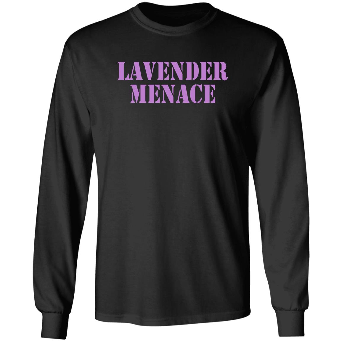 Lavender Menace Shirt