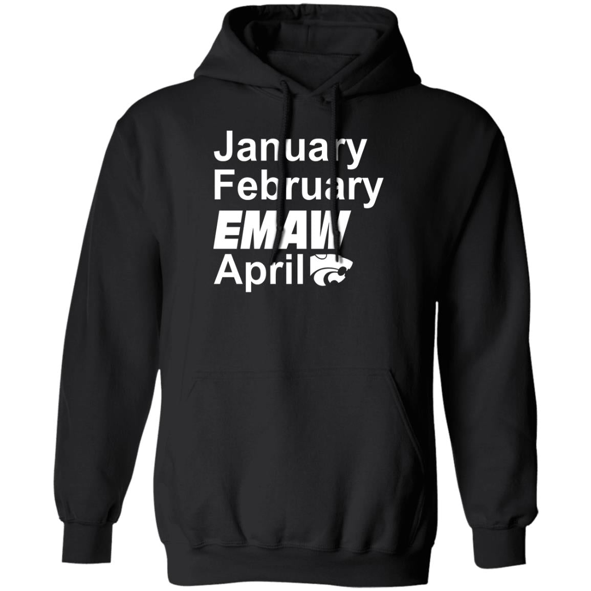 January February Emaw April Shirt